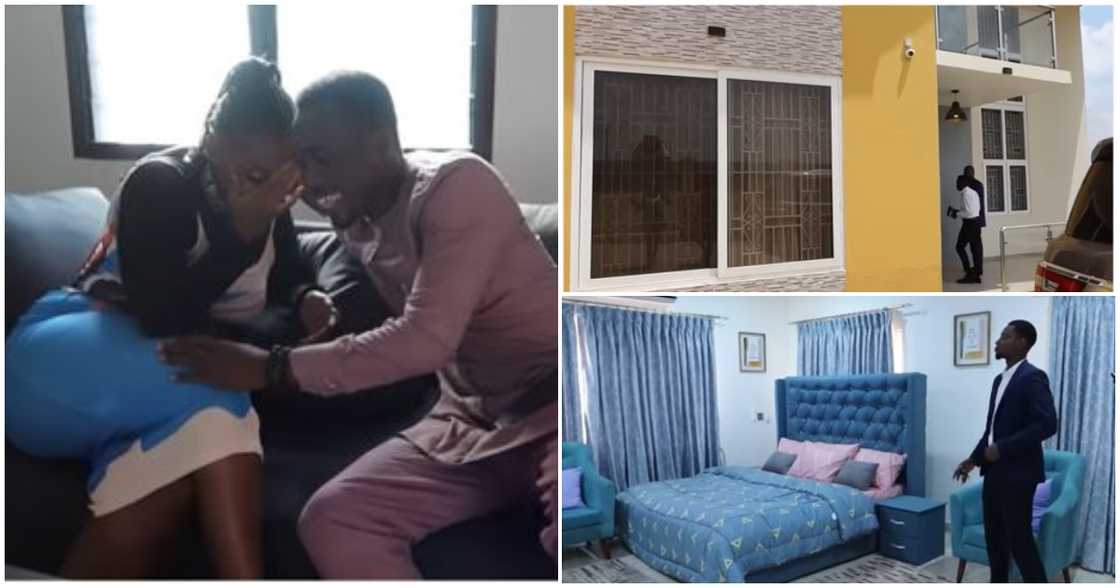 GH man buys mansion for girlfriend