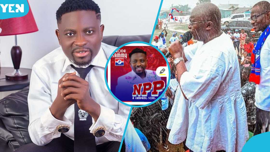 Broda Sammy releases campaign song for NPP's Mahamudu Bawumia