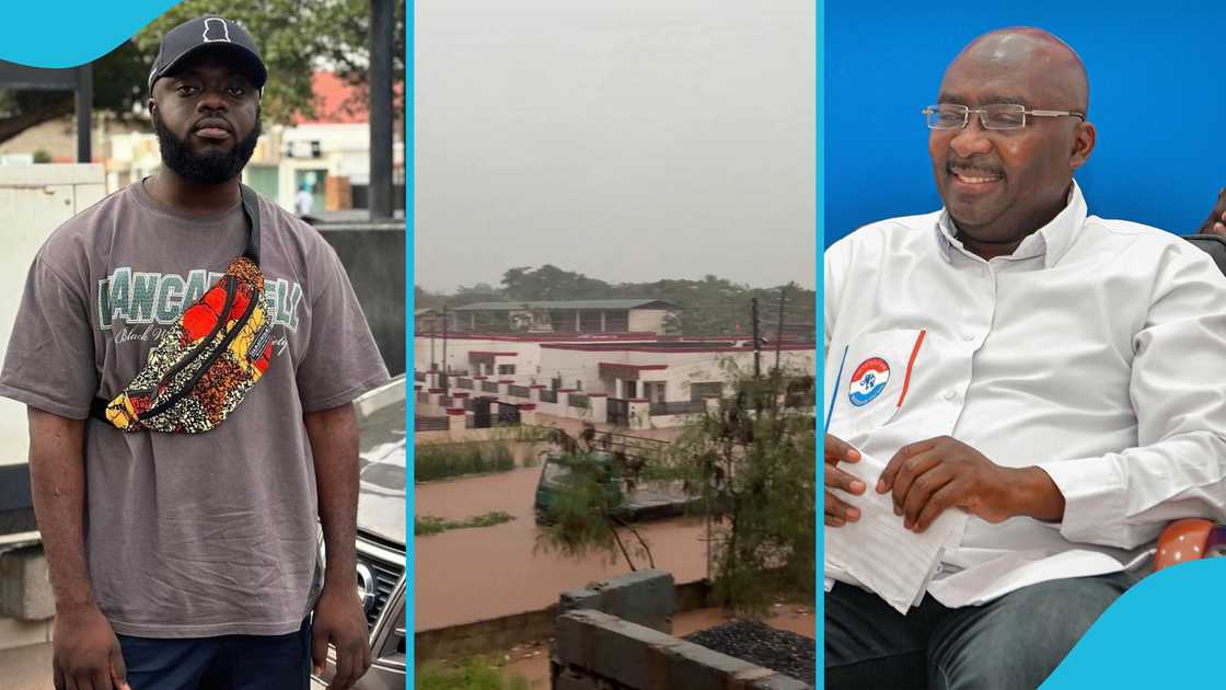 Kwadwo Sheldon, Dr Bawumia, Kwadwo Sheldon's flooding incident, NPP, Kwadwo Sheldon and Dr Bawumia, Social media Kwadwo Sheldon, Dr Bawumia, Kwadwo Sheldon's flooding incident, NPP, Kwadwo Sheldon and Dr Bawumia, Social media