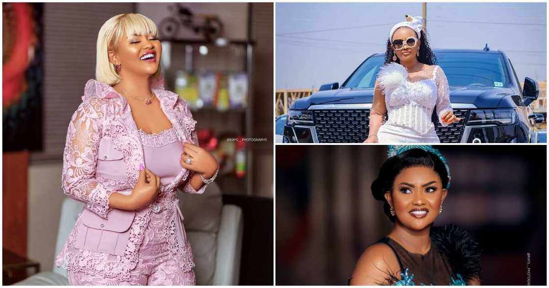 10 Times Ghanaian Actress And Onua TV Presenter Nana Ama McBrown Posed With Expensive Designer Bags 10 Times Ghanaian Actress And Onua TV Presenter Nana Ama McBrown Posed With Expensive Designer Bags