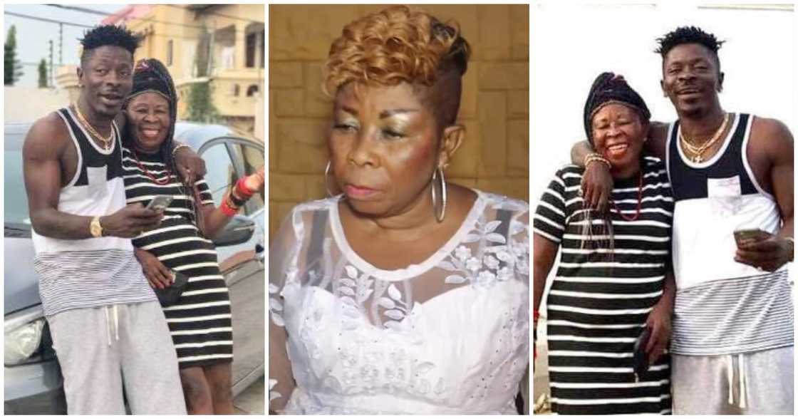 Shatta Wale's Mother Evicted From Her Rented Apartment By Landlady Shatta Wale's Mother Evicted From Her Rented Apartment By Landlady