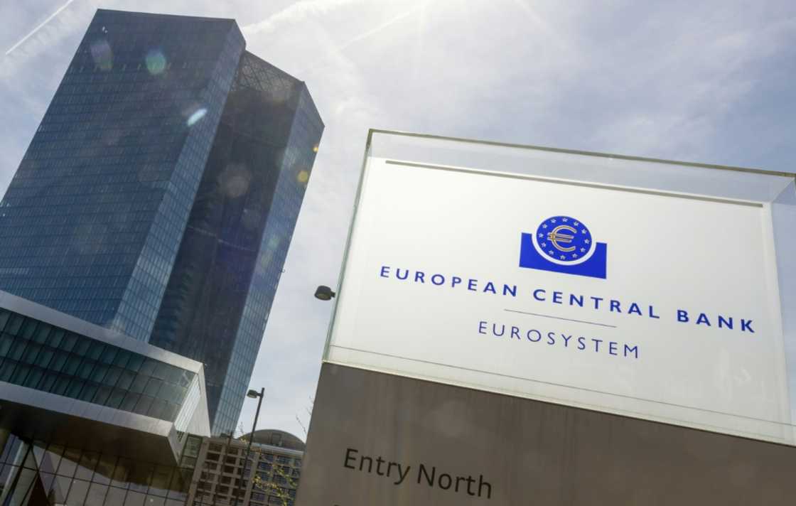 Around 200 guests will descend on the ECB's imposing steel-and-glass tower on the banks of the Main river in Germany's financial capital Frankfurt Around 200 guests will descend on the ECB's imposing steel-and-glass tower on the banks of the Main river in Germany's financial capital Frankfurt