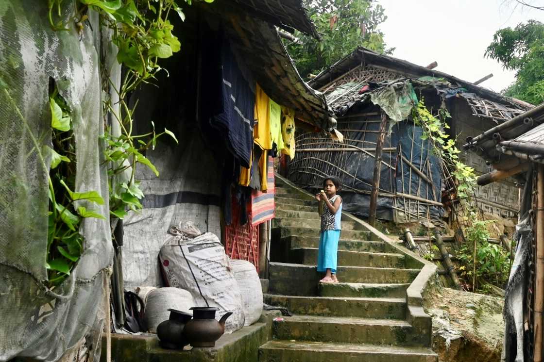 Bangladesh refugee commissioner Shah Rezwan Hayat told AFP that Bachelet had asked about reports of violence in the camps Bangladesh refugee commissioner Shah Rezwan Hayat told AFP that Bachelet had asked about reports of violence in the camps