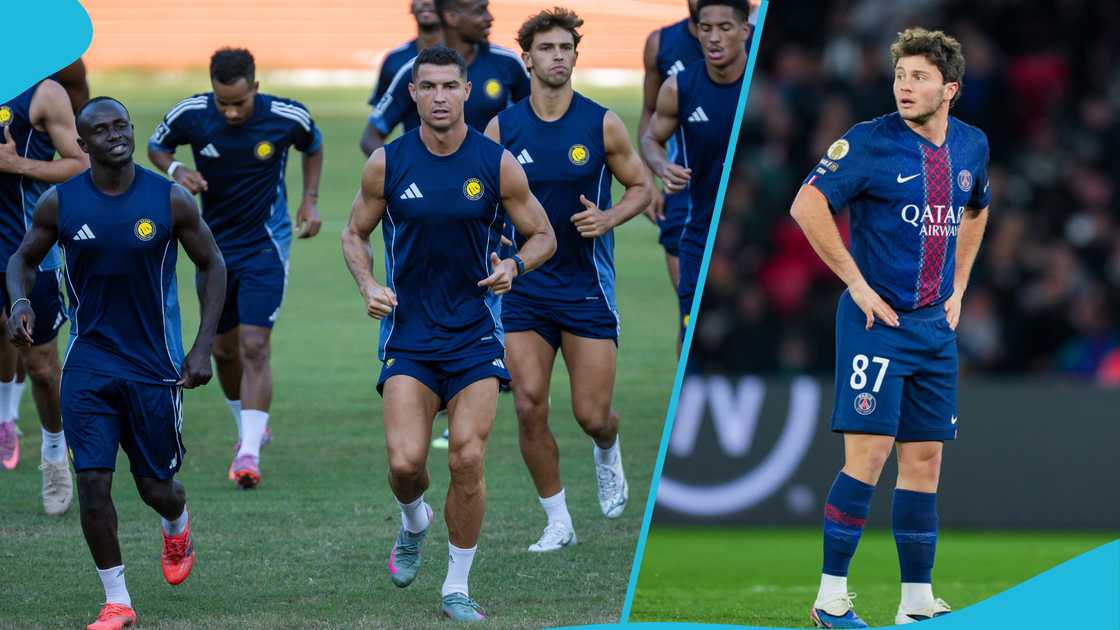 PSG Star Joao Neves Names Best Player in Saudi League, Snubs Cristiano Ronaldo