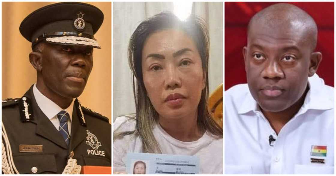 Police Huang Nkrumah Police Huang Nkrumah