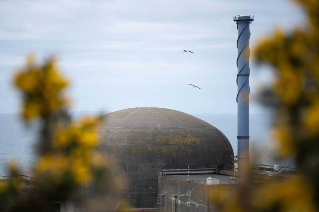 France's flagship nuclear reactor at Flamanville in Normandy was connected to the national grid after a dozen years of delay France's flagship nuclear reactor at Flamanville in Normandy was connected to the national grid after a dozen years of delay