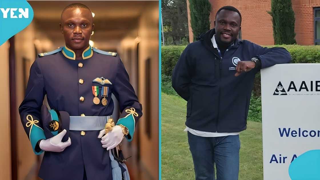 GAF Helicopter Crash, Squadron Leader Peter Bafemi Alana, Dr Omane Boamah, Dr Murtala Muhammed GAF Helicopter Crash, Squadron Leader Peter Bafemi Alana, Dr Omane Boamah, Dr Murtala Muhammed