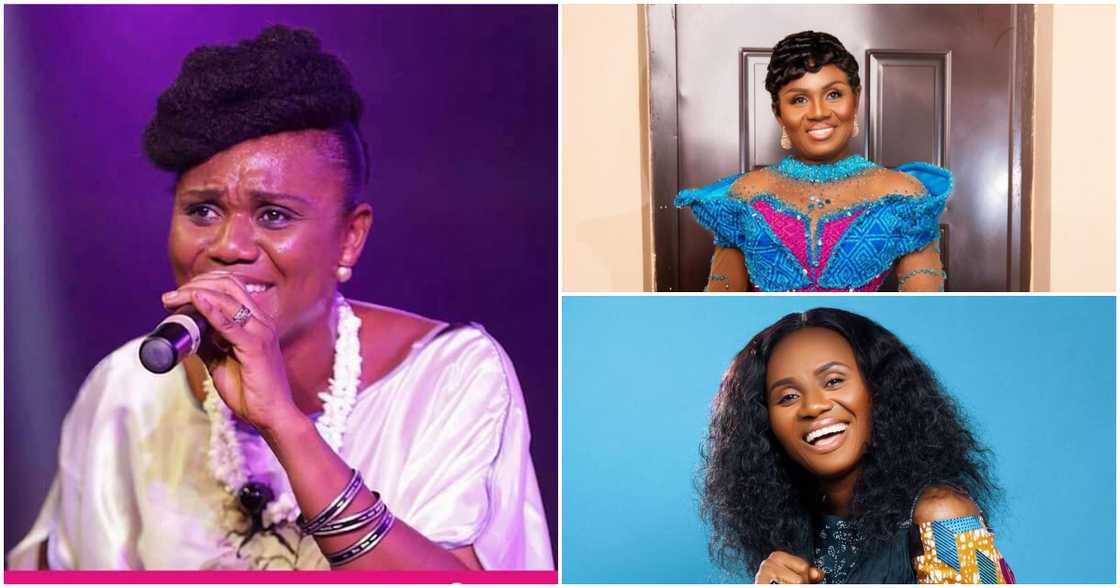 Ghanaian gospel musician Cynthia Ampiadu Ghanaian gospel musician Cynthia Ampiadu