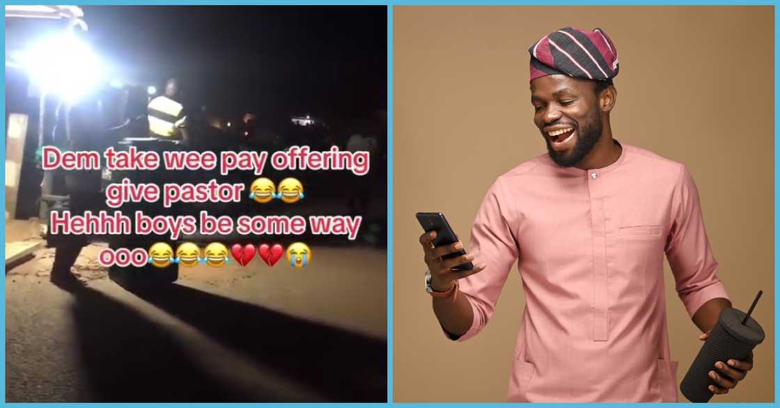 Ghanaian pastor complains Ghanaian pastor complains