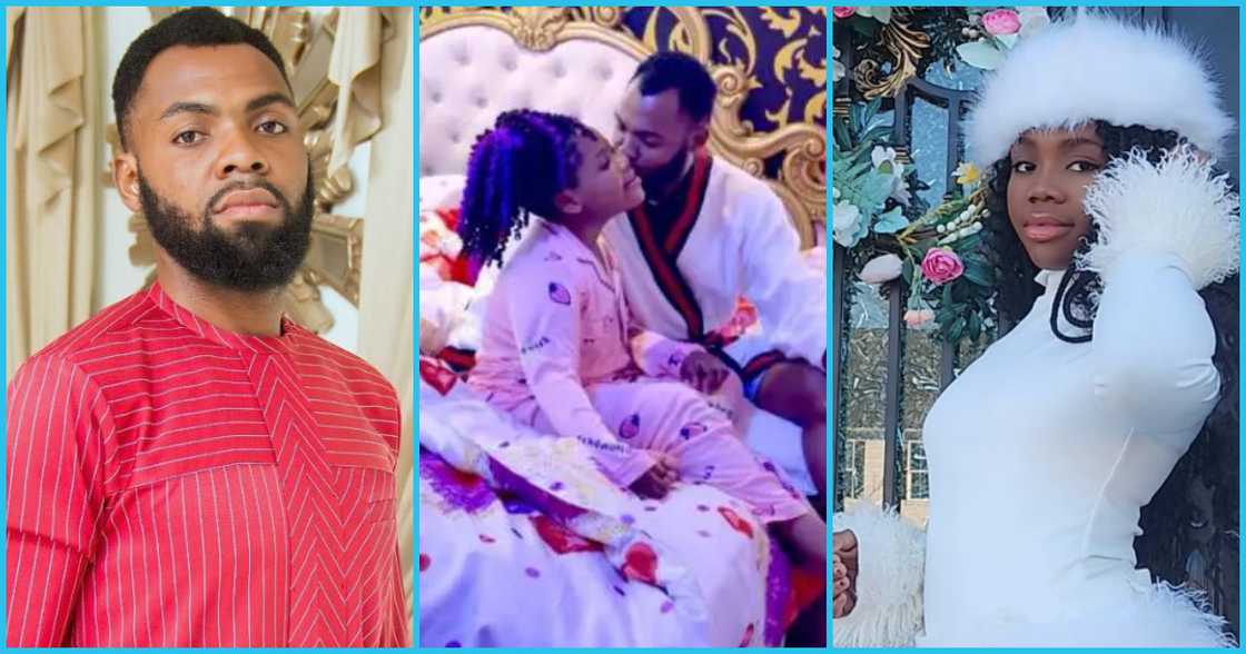 Obofour's daughter Lawrensa Obofour's daughter Lawrensa