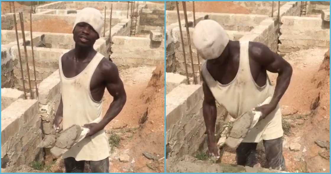 Photo of Ghanaian man Photo of Ghanaian man