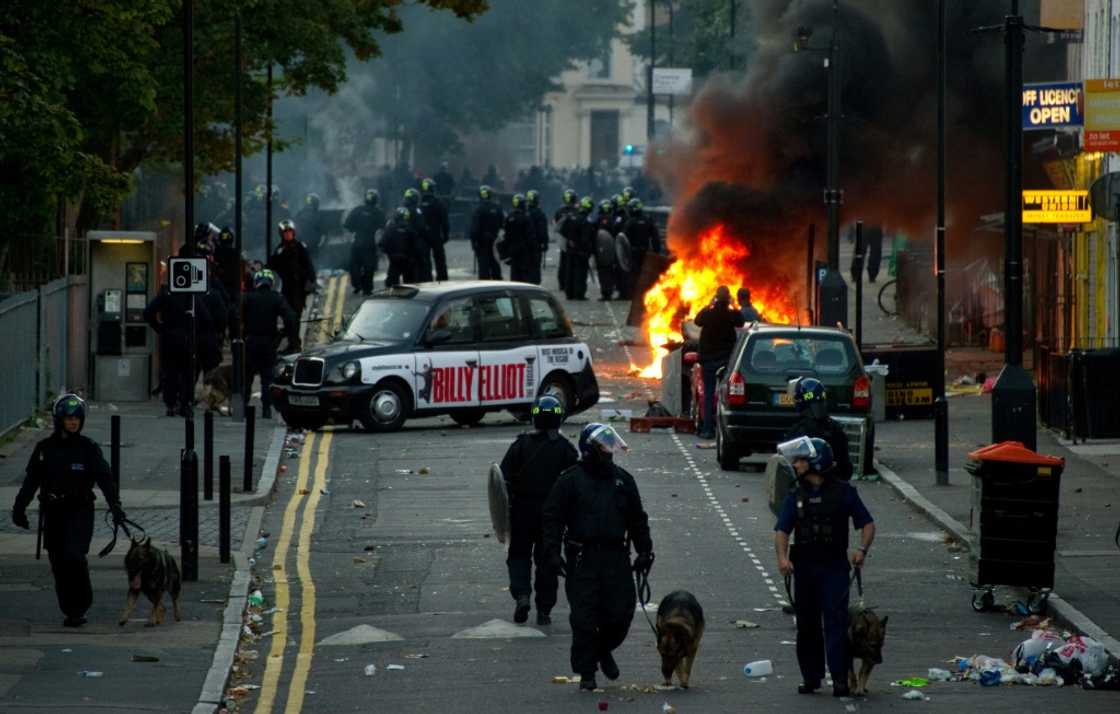 They were first used in the hunt for the perpetrators of rioting in London in 2011 They were first used in the hunt for the perpetrators of rioting in London in 2011