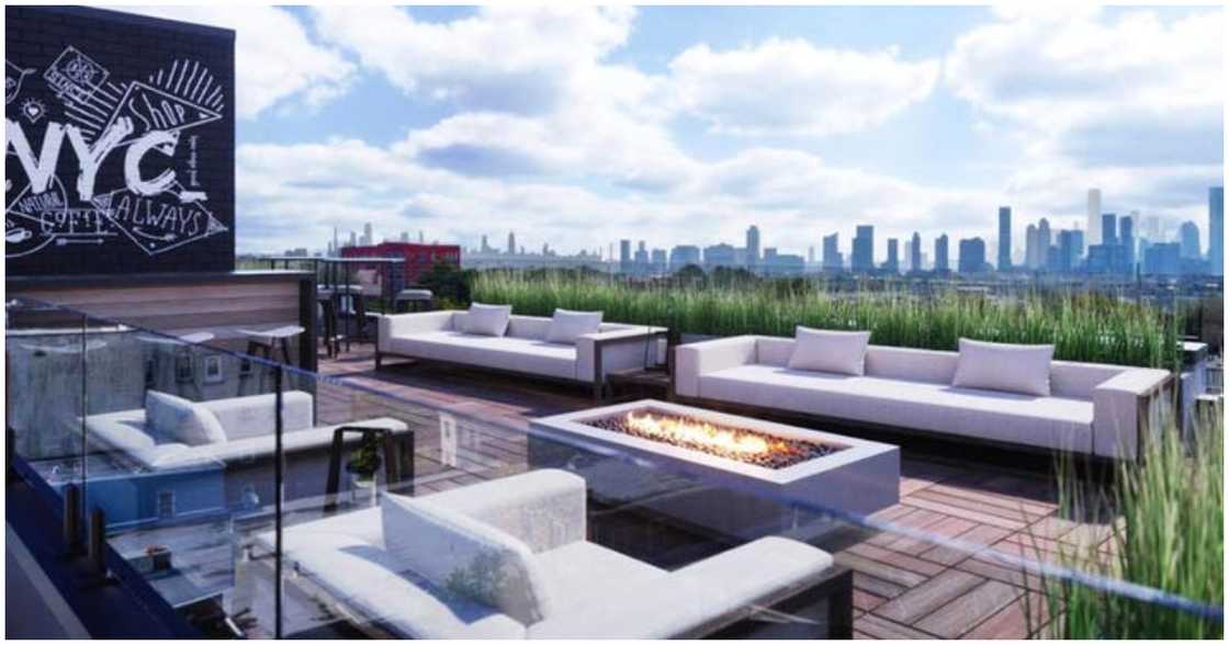 The Mercer building in New York City, owned by Braithwaite's uncle, Philip Michael The Mercer building in New York City, owned by Braithwaite's uncle, Philip Michael