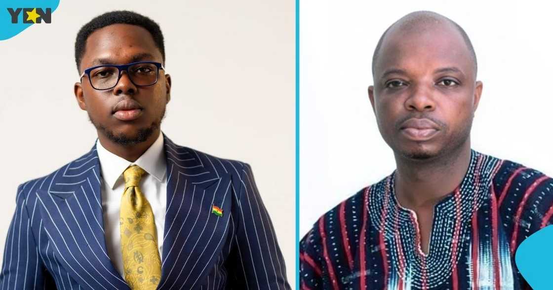 Aide to former Vice President, Dr Mahamudu Bawumia, Kwesi Botchway Jnr, Bono Regional Chairman, New Patriotic Party, NPP, Kwame Baffoe, Abronye DC