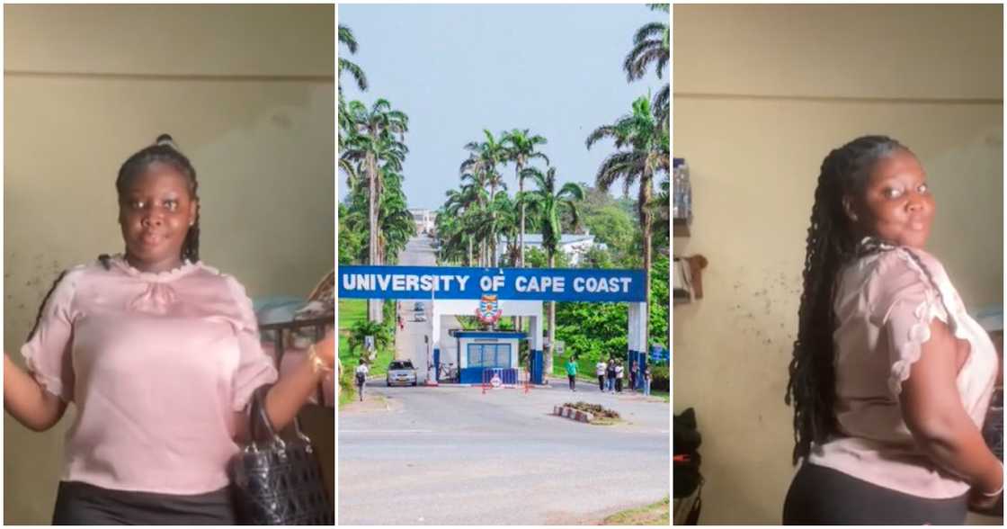 UCC fresher says she will to study hard to silent her critics UCC fresher says she will to study hard to silent her critics