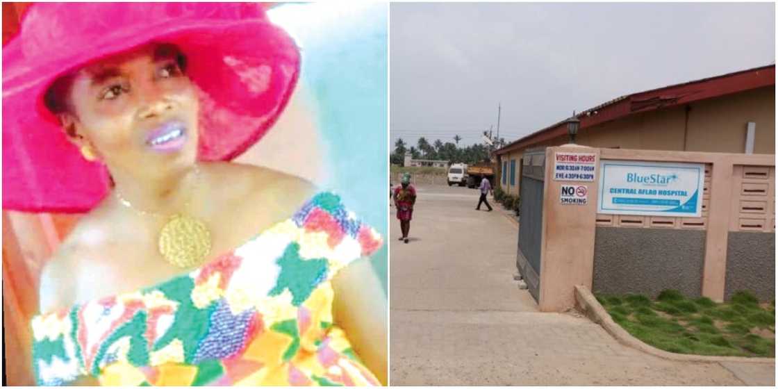 Linda Adua and hospital Linda Adua and hospital