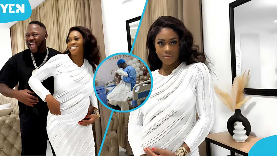 Medikal, Eazzy, Eazzy and Medikal, Celebrity Realtionships, Eazzy and Medikal's Son, Space Frimpong Medikal, Eazzy, Eazzy and Medikal, Celebrity Realtionships, Eazzy and Medikal's Son, Space Frimpong