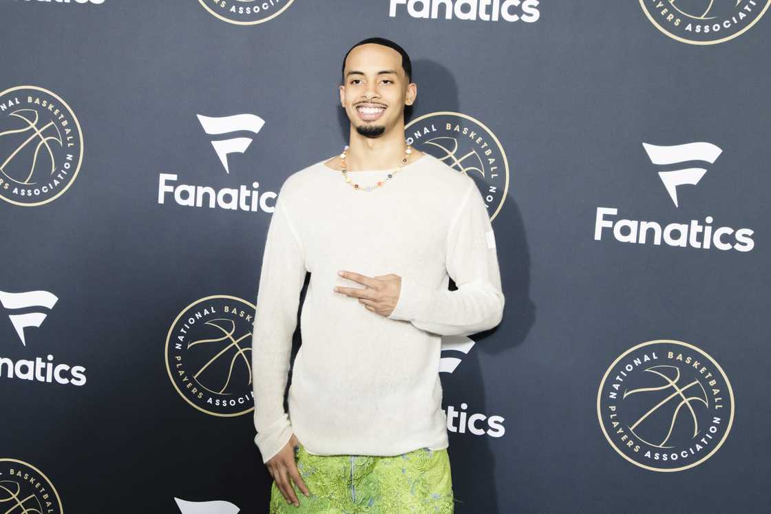 Amari Bailey attends the Fanatics x NBPA Summer Players Party