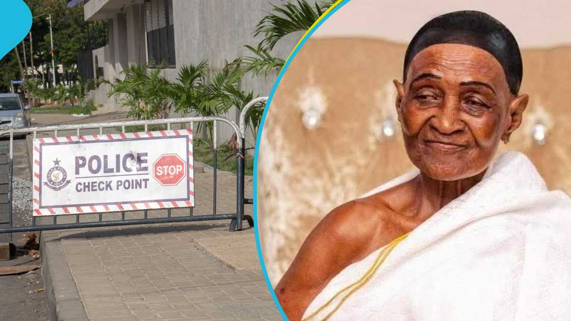 The Asantehemaa, Nana Konadu Yiadom III, Otumfuo, Manhyia, Road Blocks, Kumasi