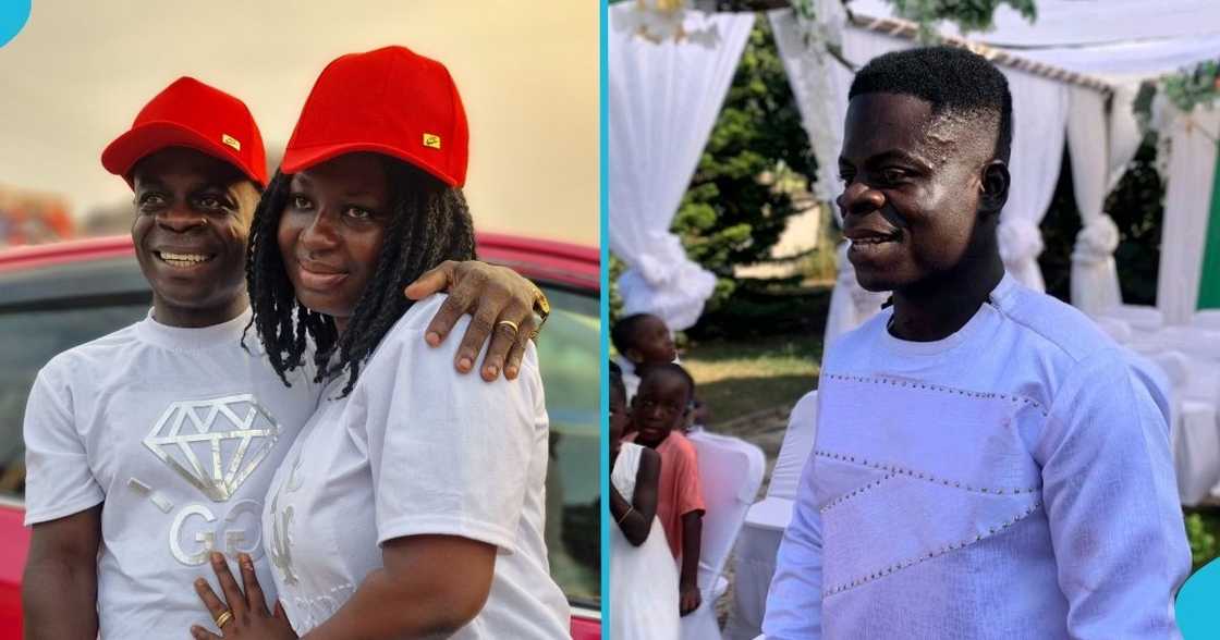 Isaac and Agnes, Ghanaian couple, Valentine's Day. marriage, relationship Isaac and Agnes, Ghanaian couple, Valentine's Day. marriage, relationship