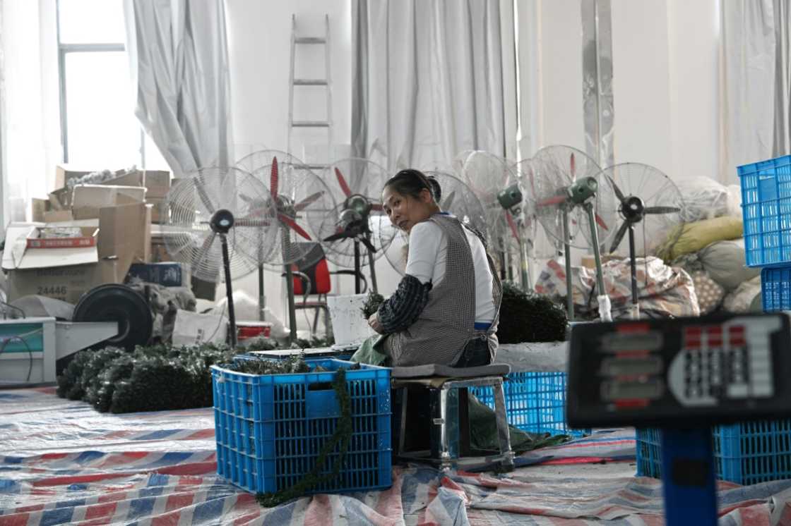 China on Wednesday said its economy grew a forecast-beating 5.4 percent in the first quarter China on Wednesday said its economy grew a forecast-beating 5.4 percent in the first quarter