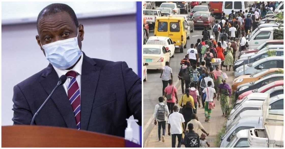 The Ghana Health Service is warning of a possible new COVID-19 variant during the Christmas festivities The Ghana Health Service is warning of a possible new COVID-19 variant during the Christmas festivities