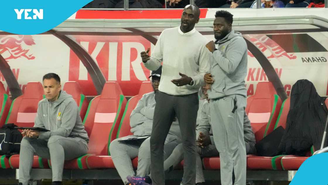 Otto Addo, Ghana head coach dismissal, Ghana Football Association, Otto Addo compensation, 2026 FIFA World Cup, Black Stars coach replacement, Desmond Ofei coaching, James Kwesi Appiah.