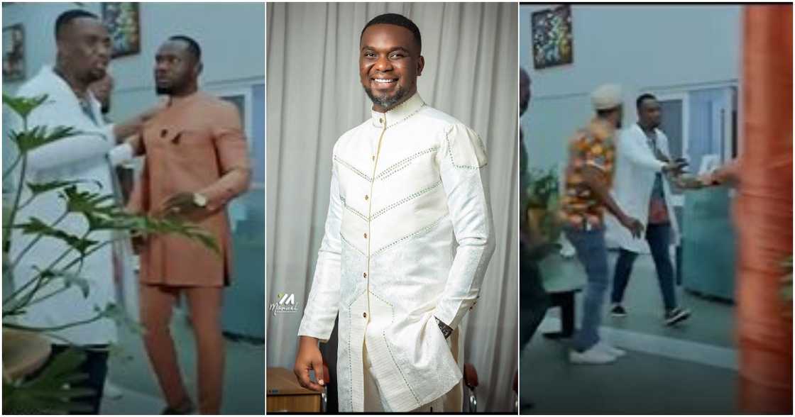 Joe Mettle Ventures into Acting; Video of Movie Pops-up Joe Mettle Ventures into Acting; Video of Movie Pops-up