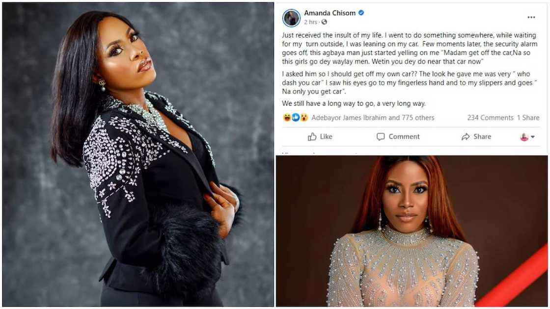 Amanda Chisom embarrassed Amanda Chisom embarrassed