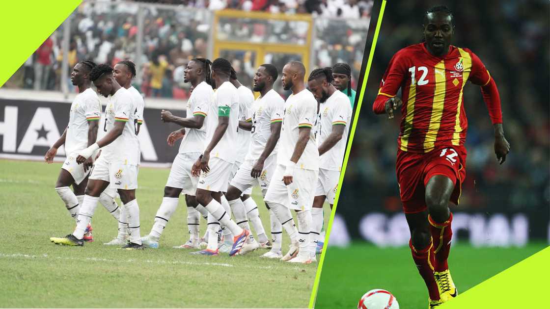 Prince Tagoe blasts selfish Black Stars players. Prince Tagoe blasts selfish Black Stars players.