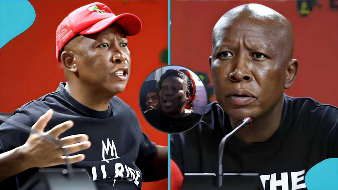 Rustenburg employment protests, Julius Malema warning, local job prioritization, South African community grievances, Impala recruitment center, Malema as a prophet, local employment