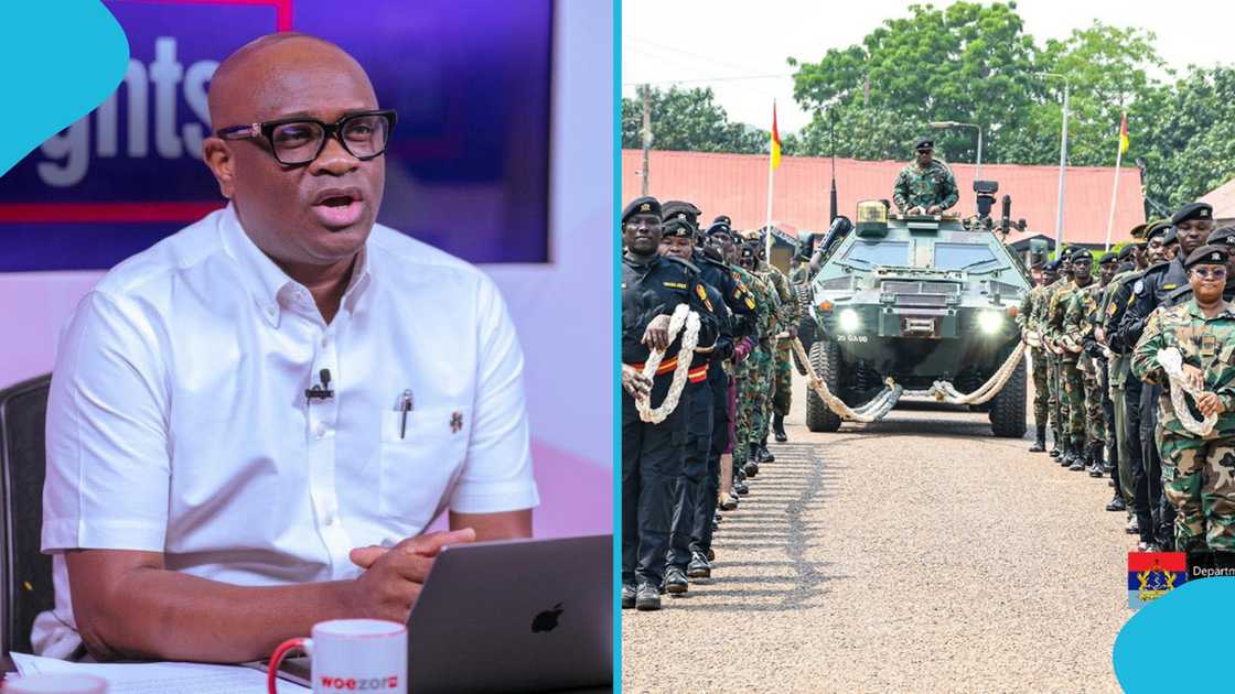 Stan Dogbe, Military man, Military assault, Military Academy, Parade, Deputy Chief of Staff, Ghana Armed Forces.