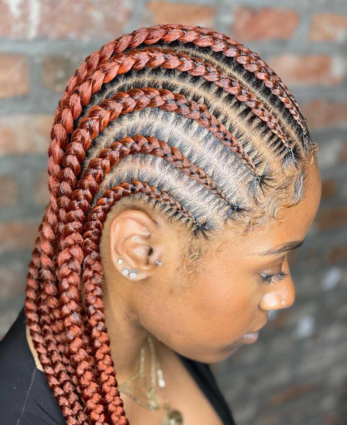 Stitch braids Stitch braids