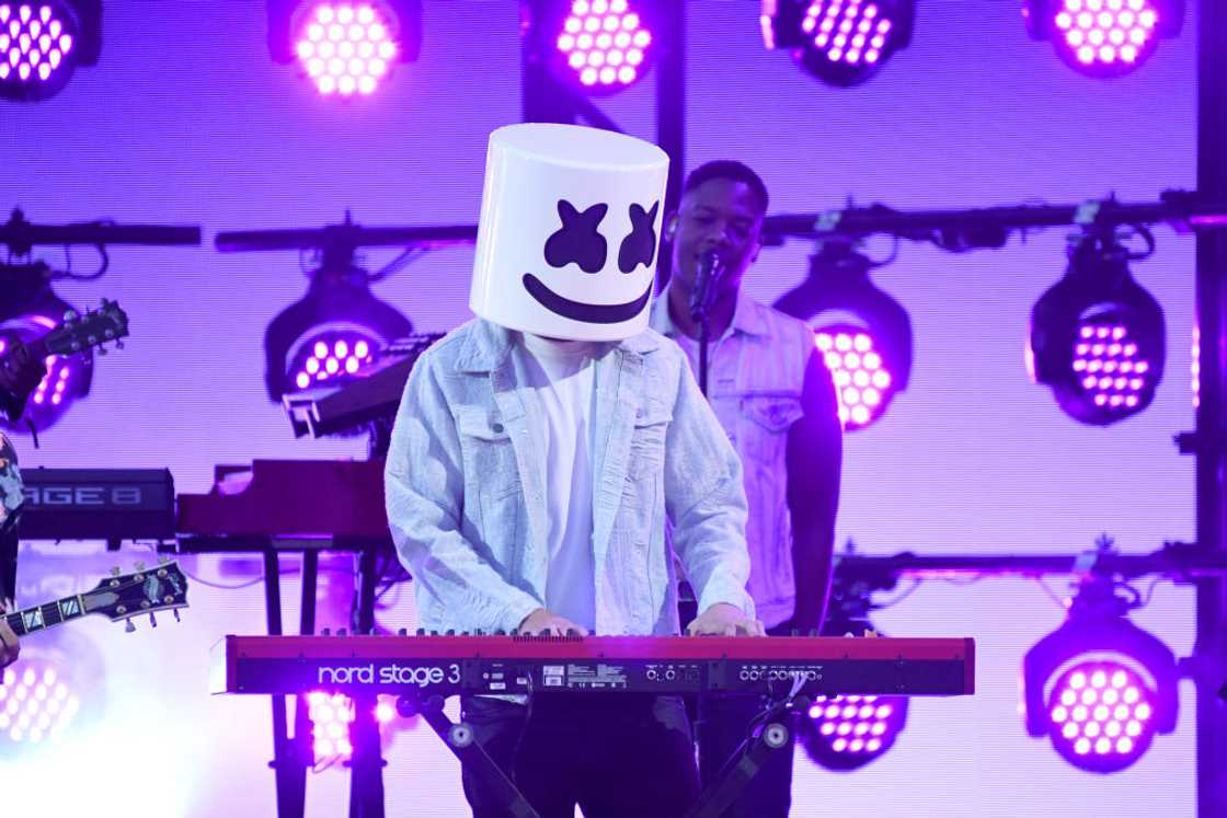 Marshmello Face Marshmello Face