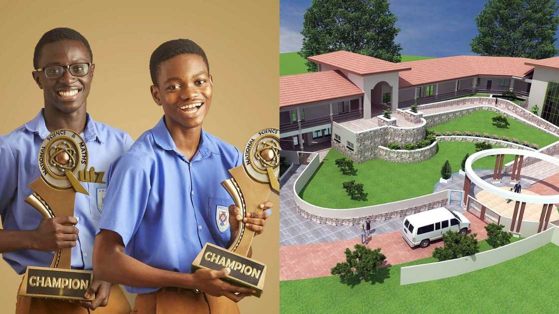 Presec's NSMQ stars Gakpetor & Isaac admitted at Ashesi University