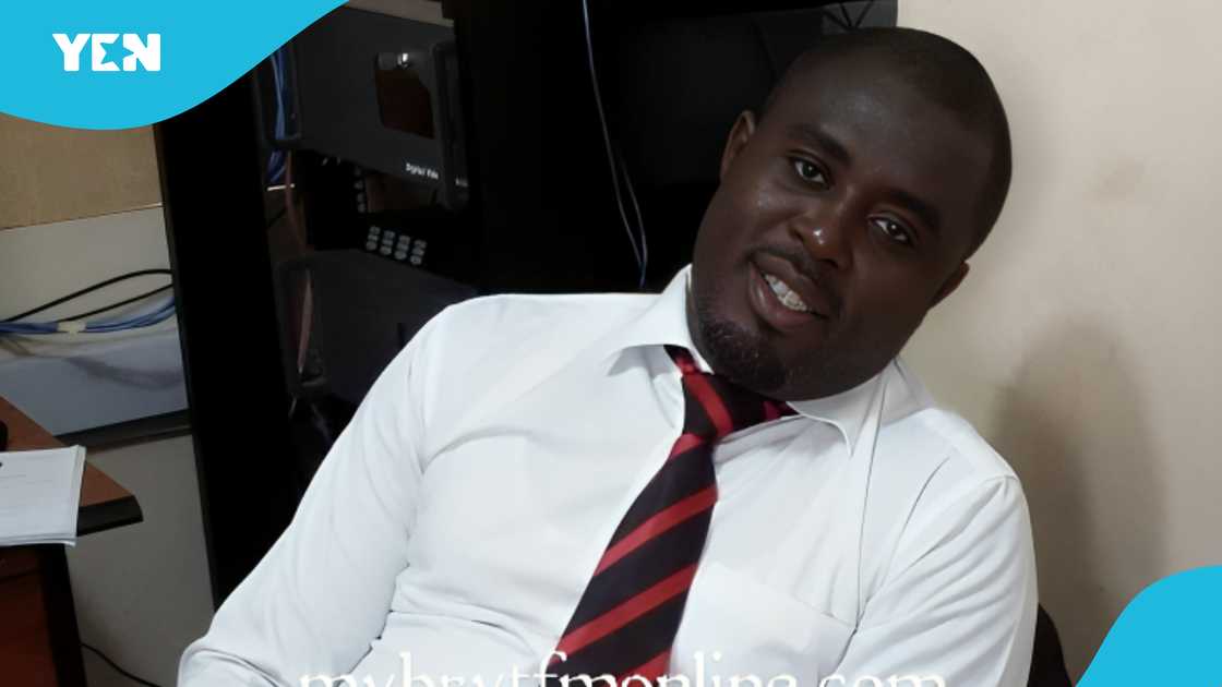 Cardinal Lawrence Mensah, Bryt FM, Adekyee Mu Nsem, Ghana media fraternity, media executive, Joy Daddy Multimedia, morning show producer, Kwamina Sam Biney Cardinal Lawrence Mensah, Bryt FM, Adekyee Mu Nsem, Ghana media fraternity, media executive, Joy Daddy Multimedia, morning show producer, Kwamina Sam Biney