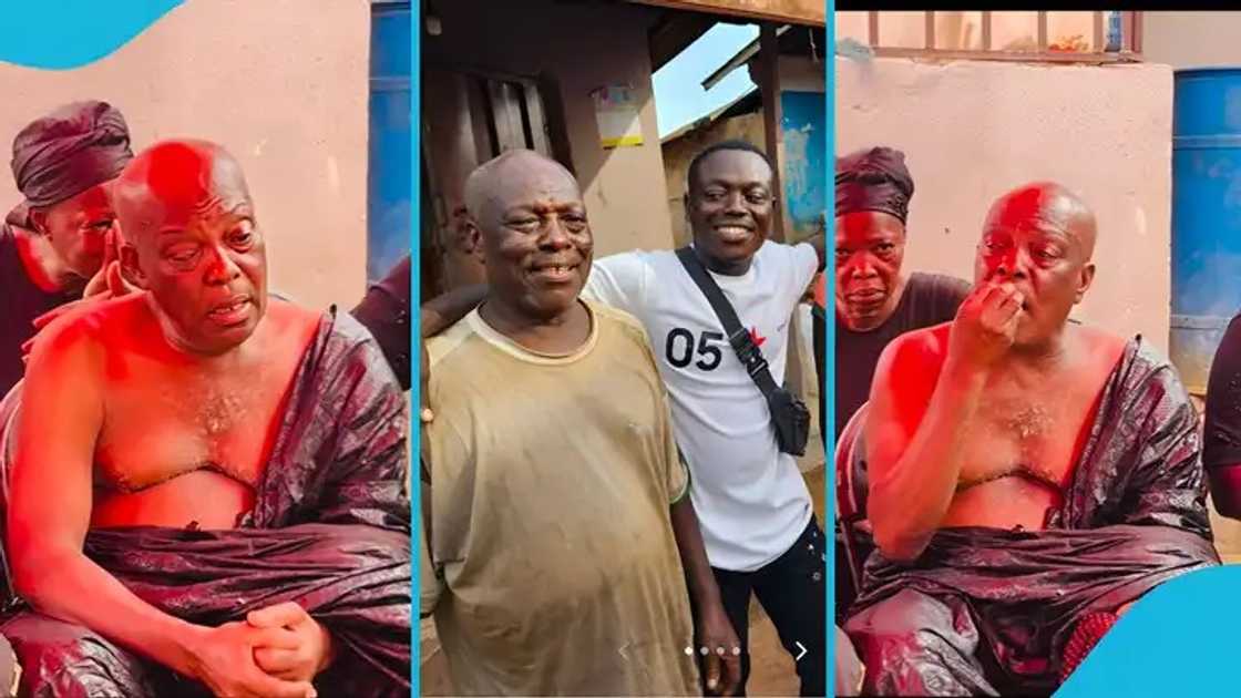 osanju, agya K, osanju's father, death, death rumours, viral funeral clip osanju, agya K, osanju's father, death, death rumours, viral funeral clip