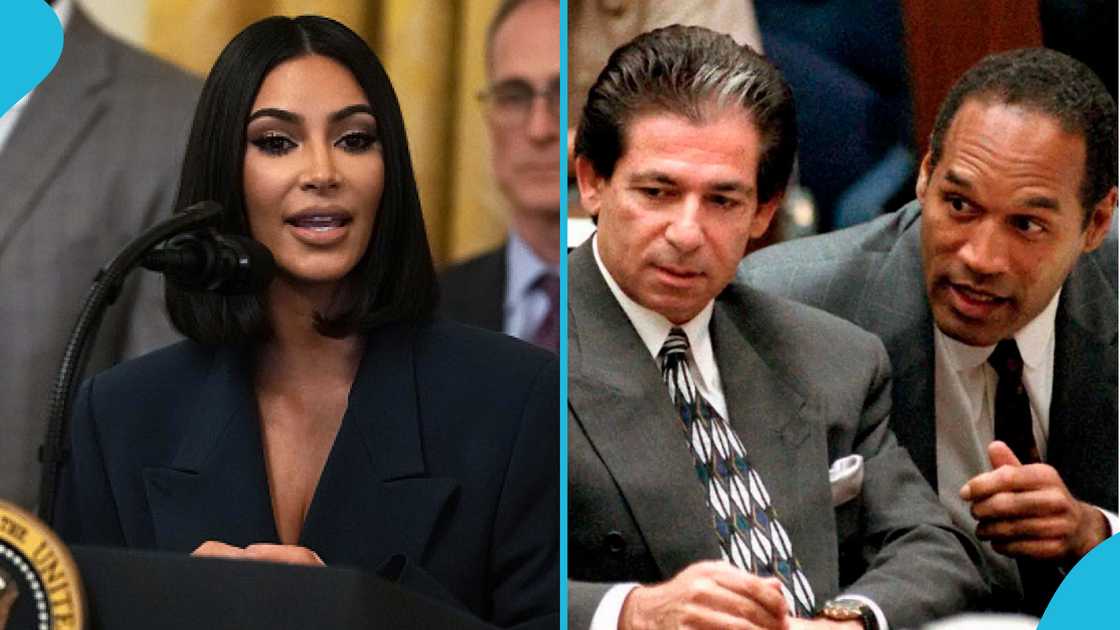 Kim Kardashian, Robert Kardashian Sr, OJ Simpson, Court case Kim Kardashian, Robert Kardashian Sr, OJ Simpson, Court case