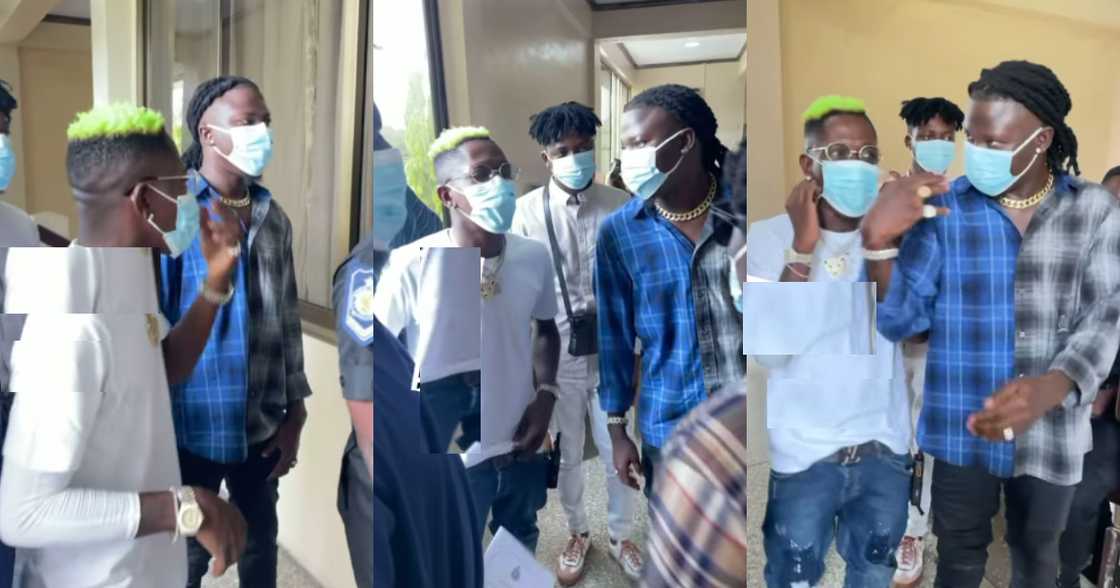 Stonebwoy and Shatta Wale Stonebwoy and Shatta Wale