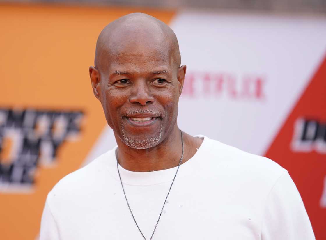 Keenen Ivory Wayans attend the premier of Netflix's Dolemite Keenen Ivory Wayans attend the premier of Netflix's Dolemite