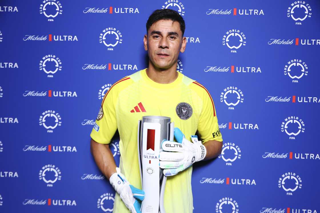 Oscar Ustari, Inter Miami, FIFA Club World Cup, Al Alhly Oscar Ustari, Inter Miami, FIFA Club World Cup, Al Alhly