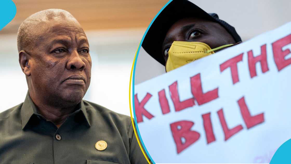 President John Mahama, Speaker of Parliament, anti-LGBTQ bill, Parliament President John Mahama, Speaker of Parliament, anti-LGBTQ bill, Parliament