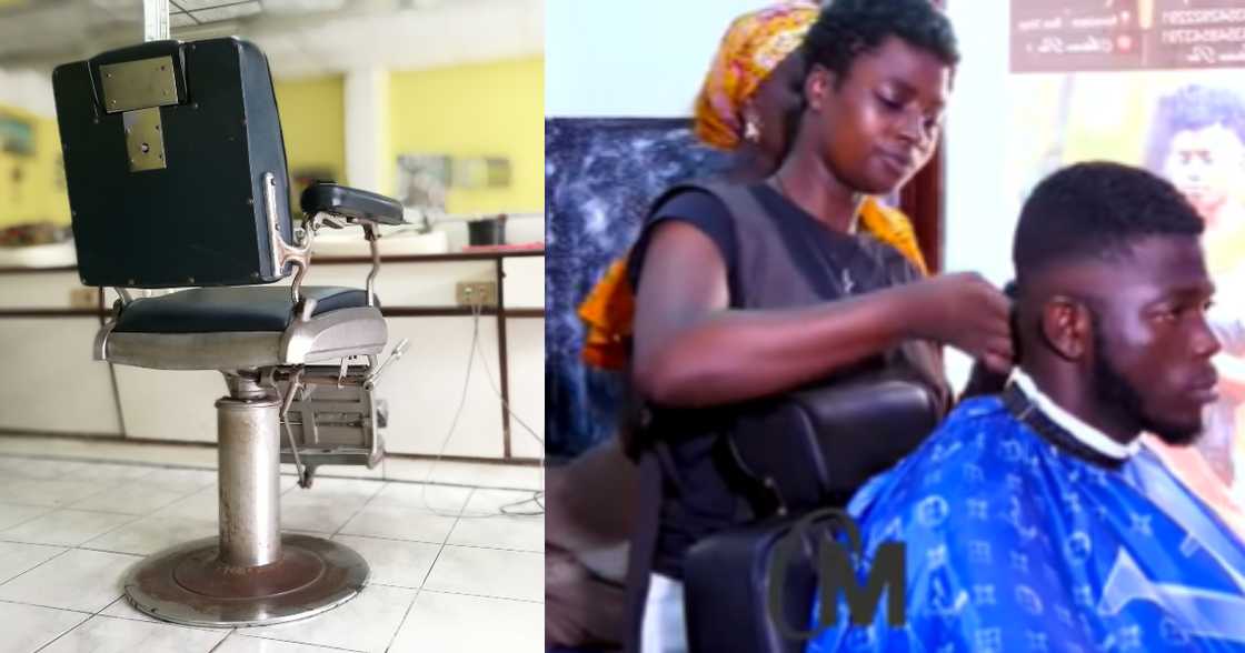 UCC graduate become barber after school UCC graduate become barber after school