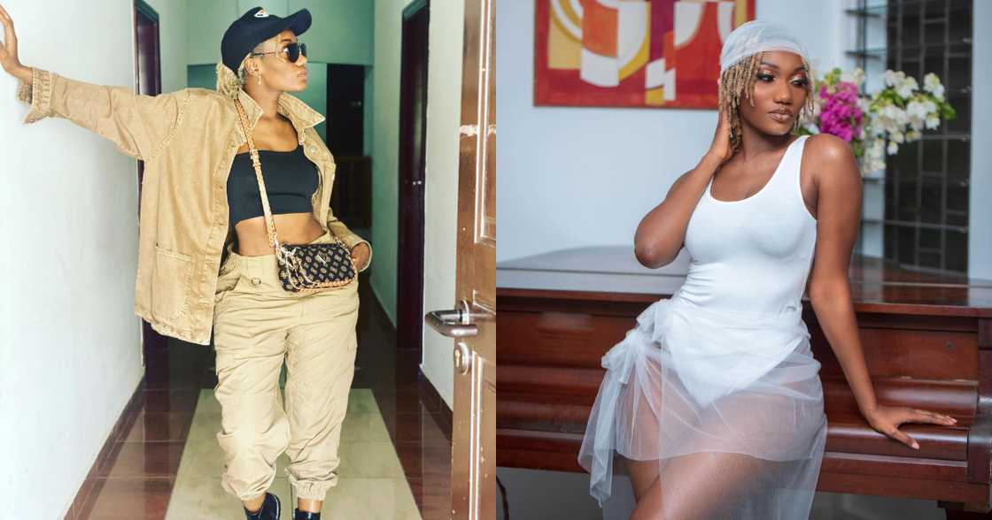 Wendy Shay: 7 photos of the songstress that prove she is the 'baddest' female singer in Ghana now Wendy Shay: 7 photos of the songstress that prove she is the 'baddest' female singer in Ghana now