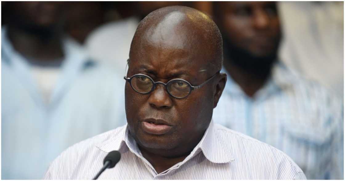 President Akufo-Addo is regarded as a strong-willed man. President Akufo-Addo is regarded as a strong-willed man.