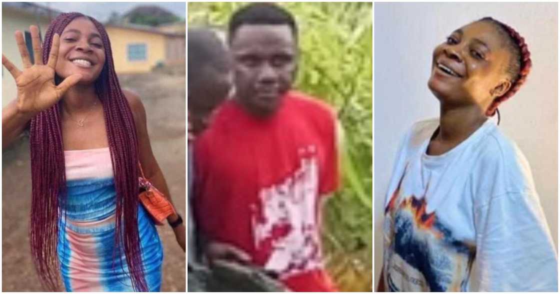 Felicia Abena Oparebea was murdered by her boyfriend in Koforidua Felicia Abena Oparebea was murdered by her boyfriend in Koforidua