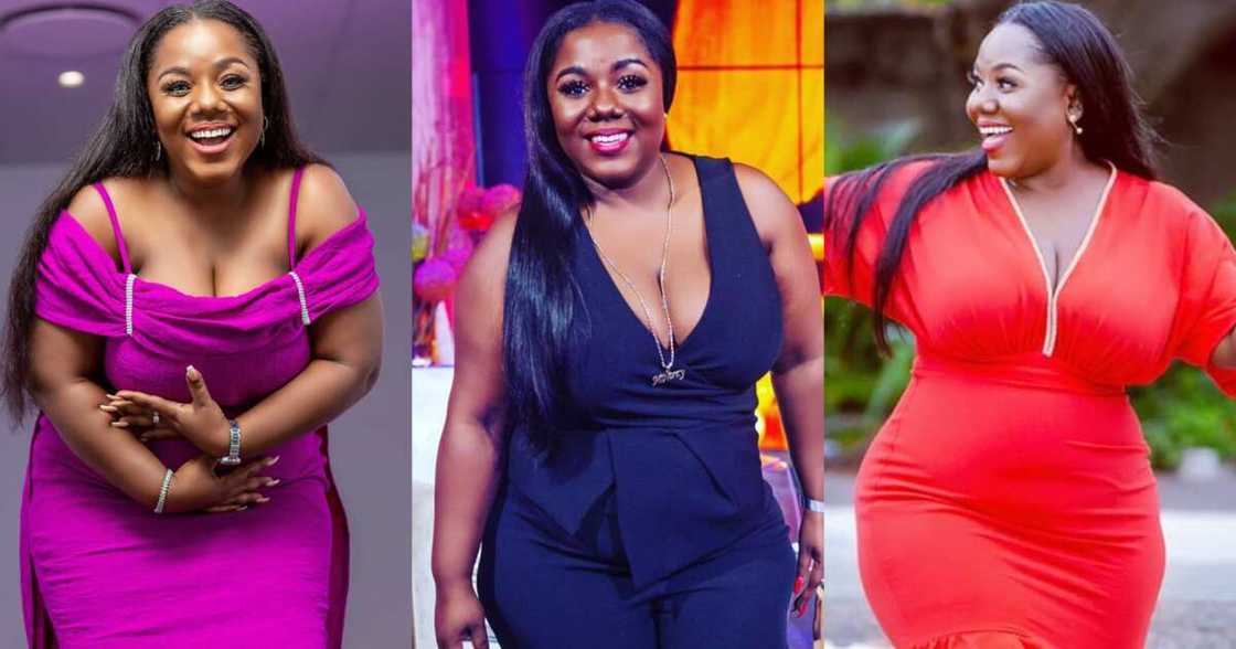 GHOne TV presenter Ms Nancy GHOne TV presenter Ms Nancy