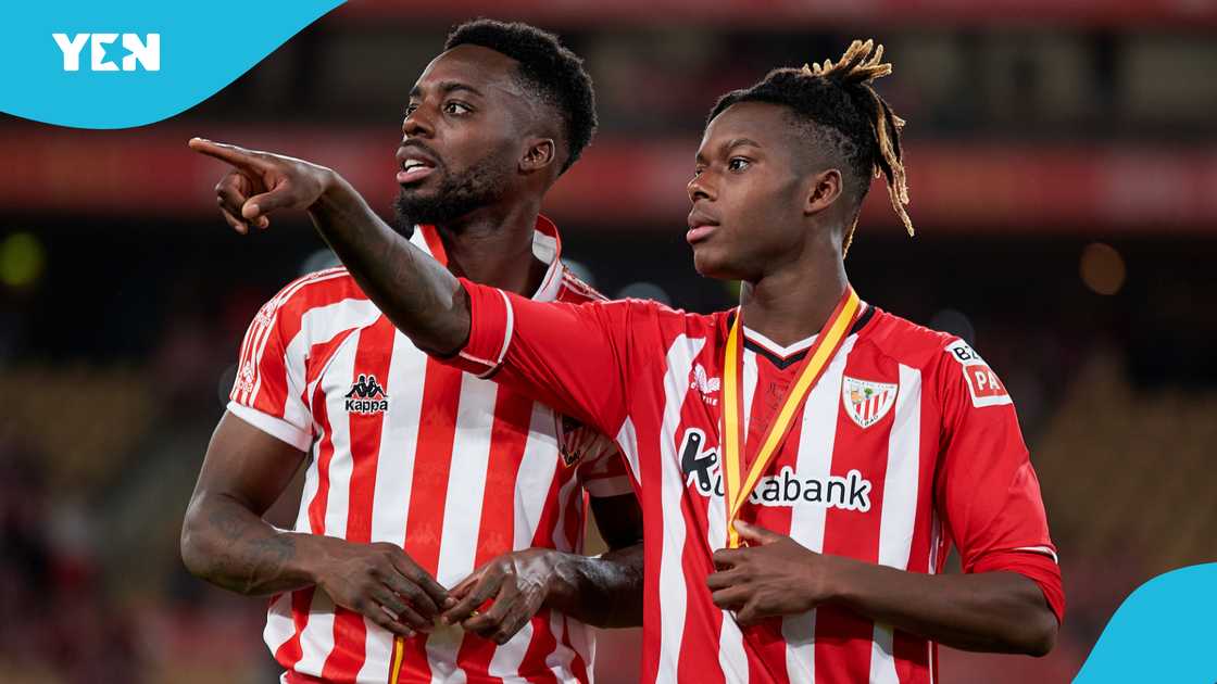 Nico Williams believes he is a better footballer than his elder brother Inaki. Nico Williams believes he is a better footballer than his elder brother Inaki.