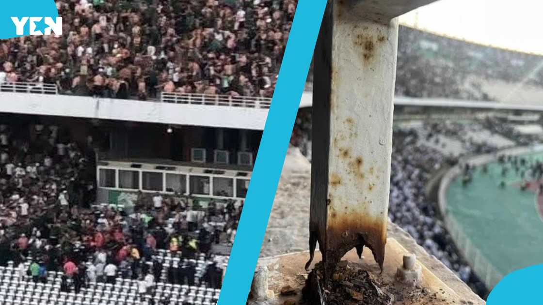 MC Alger, Algeria stadium disaster MC Alger, Algeria stadium disaster