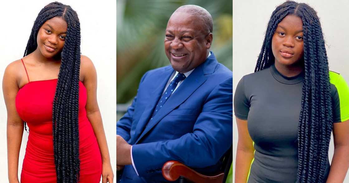 John Mahama and Farida John Mahama and Farida